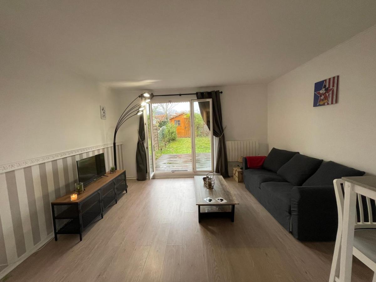 Studio Cosy A 10 Minutes De Disneyland Paris Байи-Роменвилье Экстерьер фото
